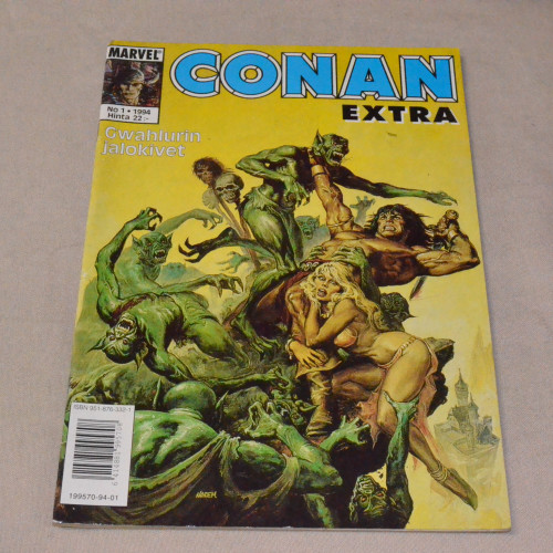 Conan extra 1 - 1994 Gwahlurin jalokivet